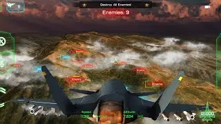 Campaign 16 - Pursuit of the Enemy !! Ace Fighter - Airplane Dog-fighting games !! #games #trending