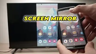 Телевизор Hisense Vidaa: как дублировать экран телефона