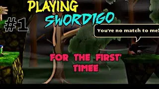 Trying Swordigo for the FIRST TIME