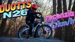 DUOTTS N26 - veľa zábavy na každom povrchu ale možno krátko? | RECENZIA