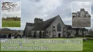 Holycross Abbey and Athassel Priory, Tipperary, Ireland