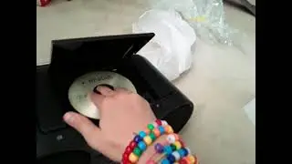 new Sony cd player unboxing, review and demonstration!