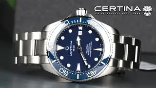 Годинник CERTINA DS Action Diver 43mm Powermatic 80 C032.607.11.041.00 | Style-Time