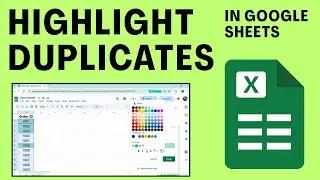 How To Highlight Duplicates In Google Sheets