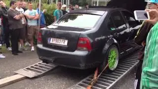 Volkswagen Bora 2.8 V6 4Motion Turbo Garrett Gt3076R Turbozentrum Hard