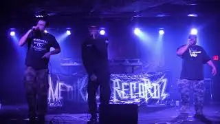 Konspiracy Kamp - Lobotomy & Dont Tread live @ Hot Rock Sports Bar & Music Cafe, Warren Michigan