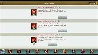 March of Empires - Atlantis Event - Castle Level 19 (30/07/2022)