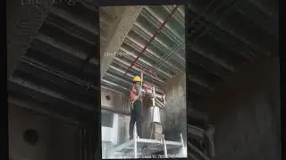 RCC Core cutting work