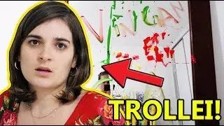 TROLLEI A MINHA IRMÃ!!! OLHA O QUE EU FIZ NO QUARTO DELA!!!