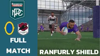 Rugby 25 | OTAGO vs NORTH HARBOUR | Ranfurly Shield Match | 2025 Bunnings NPC | PS5 Gameplay 