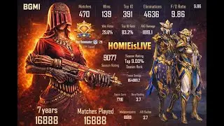 Epic BGMI Live Stream: Thrilling Battles & Fun Interactions!