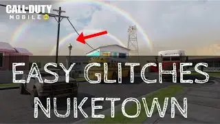 THE TOP 5 GLITCHES ON NUKETOWN (COD MOBILE STILL WORKING SEASON 6)