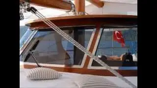 Sailing Gulet Cecom, Gulet Charter in Turkey