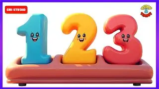 123 go | Shape Names | Counting | Colors | Number Names | Kindergarten | Preschool | Video for Kids
