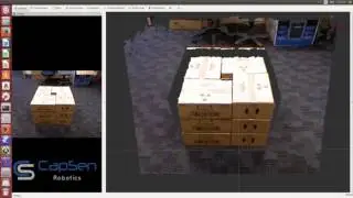 CapSen Vision detecting boxes