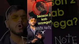 Death Note ka Season 2 kab aayega? 💥🤔 #shorts #anime #deathnote