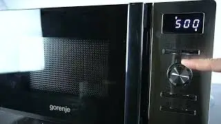Microwave GORENJE MO20A4XH Advanced - Auto Defrost Function | Defrosting Guide