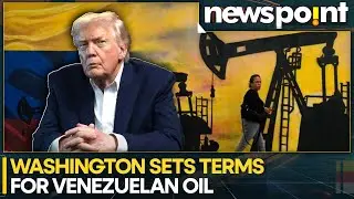 Trump's High-Stakes Venezuela Oil Gambit | WION Newspoint