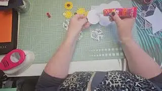 Make an ATC and ATC coins from craft left overs for #savemefromthebin hosted by @crosskeyscrafts