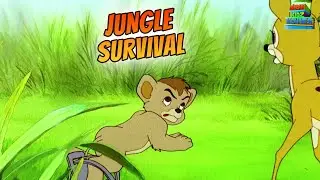 Simba Aur Doston Ka Survival Hungama | Simba The Lion King | Thematic Cartoon Movie #otm