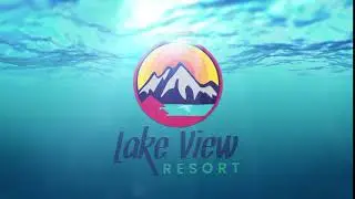 Lake View Resort, Logo, Pokhara, Nepal