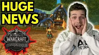 HARDCORE WOW OFFICIAL SERVERS ANNOUNCEMENT