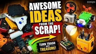 How to make awesome ideas from the scrap /Breaking and Opening toys /remote control car 