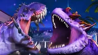 World Event Boss Salamander 16 | Jurassic World The Game