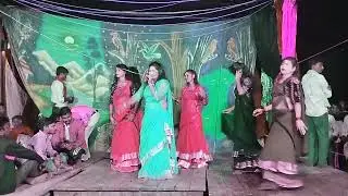 उन्नाव जिले की मशहूर ड्रामा पार्टी पुराने कलाकारों द्वारा कोरस का डांस देखिएगा।