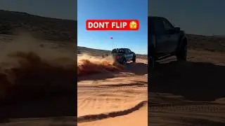 Would u drive ur Raptor like this? 🫣