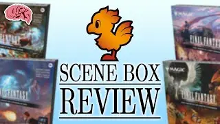 FINAL FANTASY Scene Boxes Review | FINAL FANTASY Holiday Releases | The MTG Thoughtcast Ep. 86