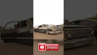 Body Dropped Chevy Impala 1963 Raggare Cars Sweden 🇸🇪 #chevrolet #shorts #pilsnerbil #shortvideo