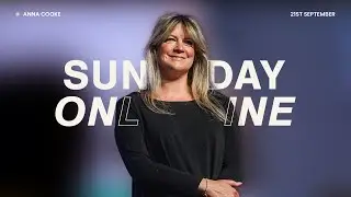 Anna Cooke | 21st September | LIVE Worship