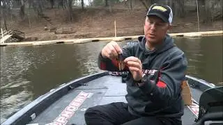 Greg Vinson on the NetBait Paca Chunk