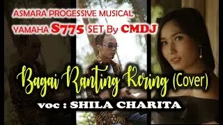 BAGAI RANTING KERING ( cover ) - Asmara Musical Style Voc : SHILA CHARITA