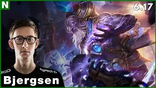 197. TSM Bjergsen - Ryze vs Cassiopeia - Mid  - September 2nd , 2016 - S6 Patch 6.17 - Challenger