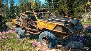 Far Cry New Dawn - Metalframe Buggy Coupe - Open World Free Roam Gameplay (PC HD) [1080p60FPS]