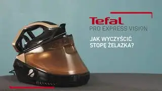 Jak wyczyścić stopę żelazka Pro Express Vision?