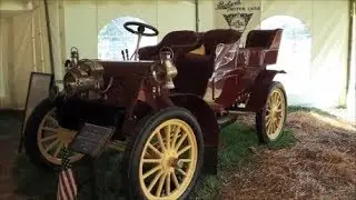 A Walk About A 1902 Packard Model F Rear Entry Tonneau At the 2018 Das Awkscht Fescht