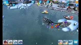 Emergency HQ, Hero Level 92, Gift delivery accident