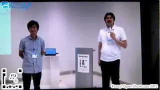 Koozyt Open Showcase 2012 (Prof. Rekimoto, Dr. Shionozaki, and Sueyoshi Talk)