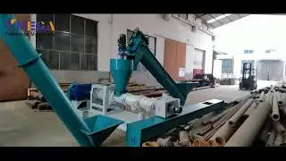 Complete plant of installed automatic feather meal production line