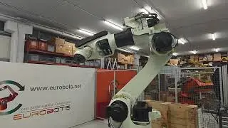 Kawasaki industrial robot BX200L