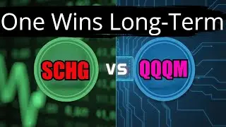 Не покупайте ETF роста, пока не посмотрите это видео (SCHG против QQQM!).