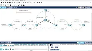 How to configure Multi-Area OSPF Routing | CCNA | Bangla