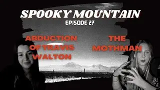 27. Abduction of Travis Walton | The Mothman
