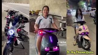 [Xe điện độ gogo xmen] Tổng hợp xe điện độ của các ido trên tiktok . tquandepzai