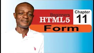 HTML Tutorial For Beginners  - 11 - Form - Web Development Series