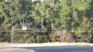 Bill Culberson lands his RC BVM Bandit turbine powered jet