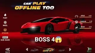 Car racing game | Mr racer | Boss 4😱 | Master | Impossible car tracks 3d #gameplay  #grvgaming652